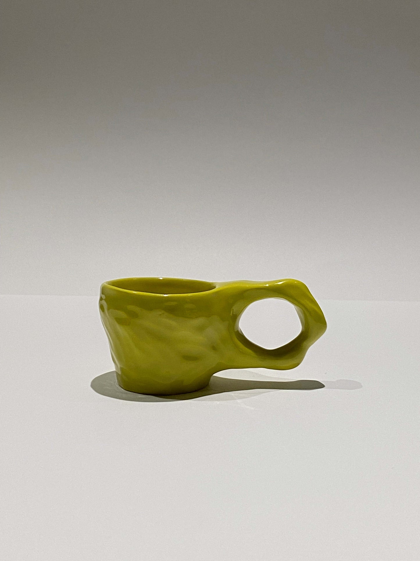 Espresso cup yellow BESHLAND