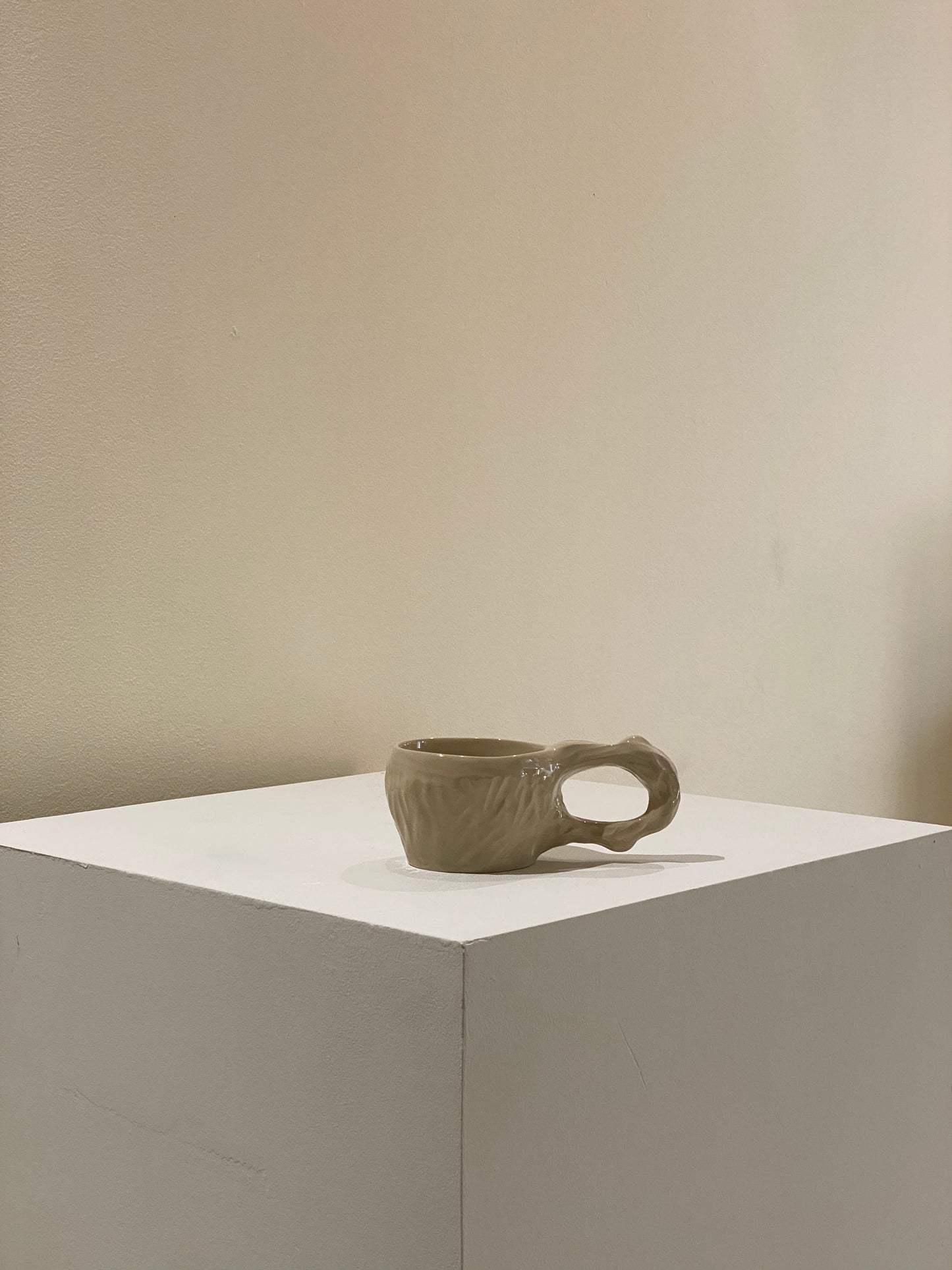 Natural mug BESHLAND