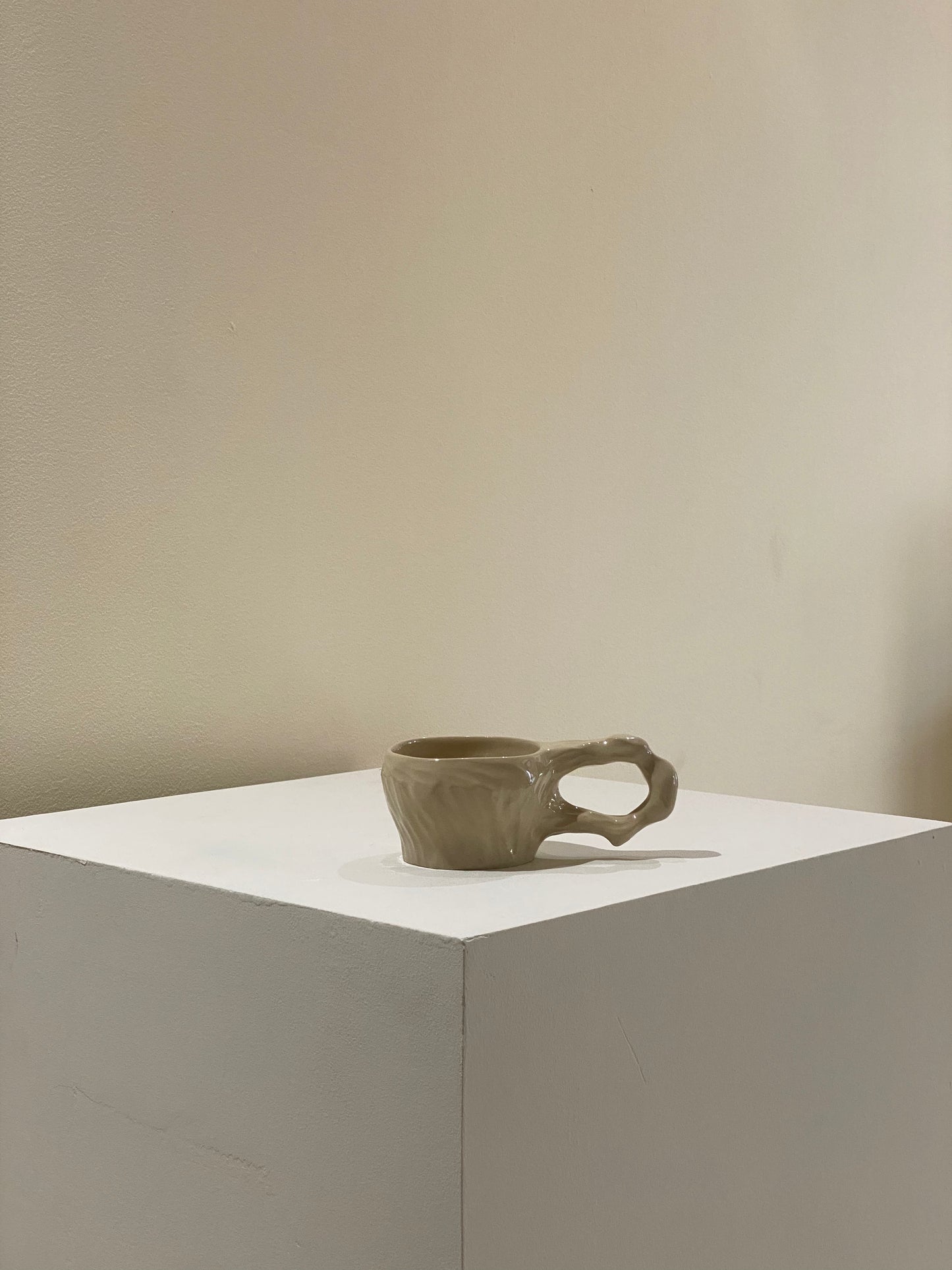 Natural mug BESHLAND
