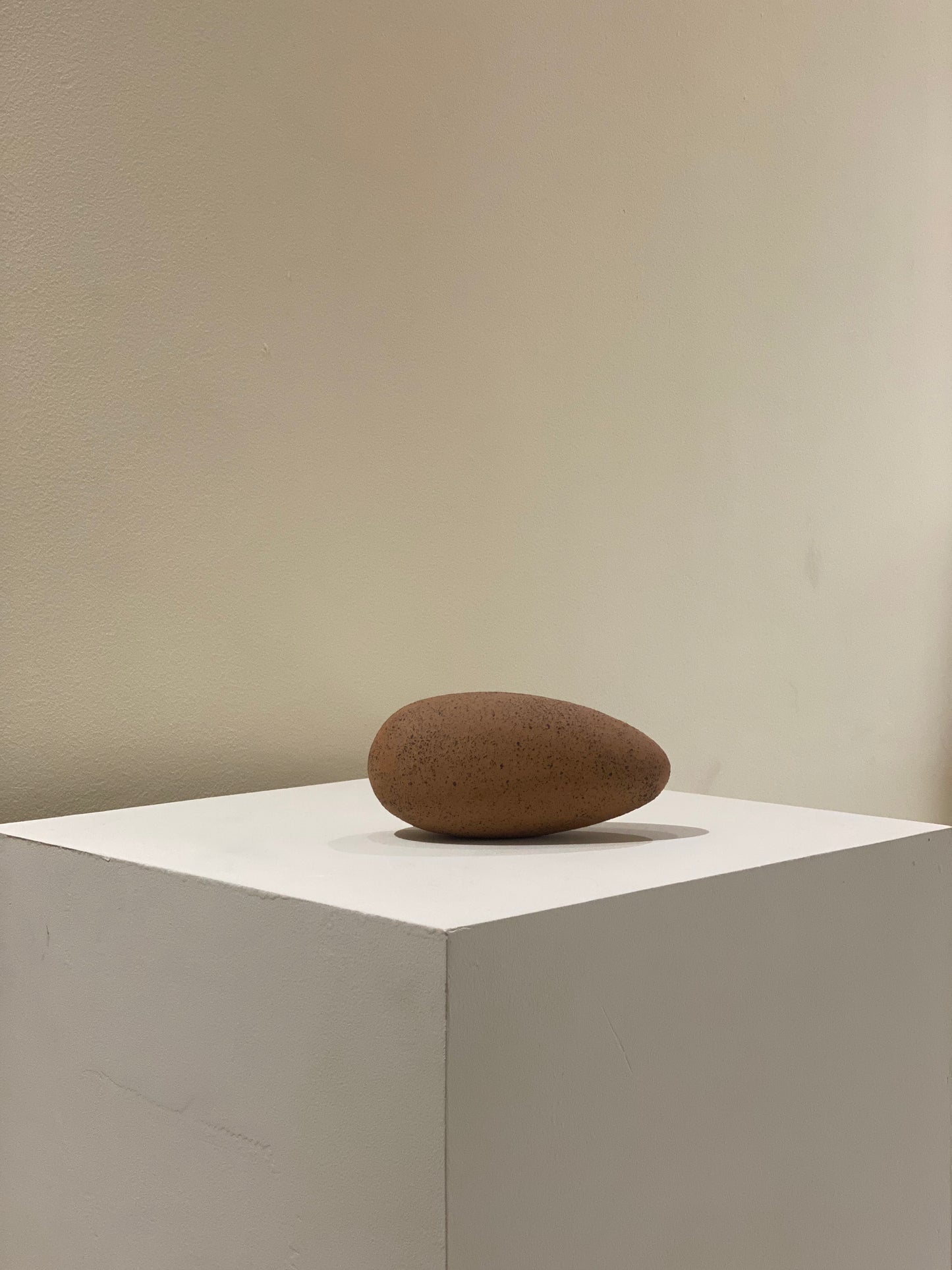 Red Brown sculpture BESHLAND