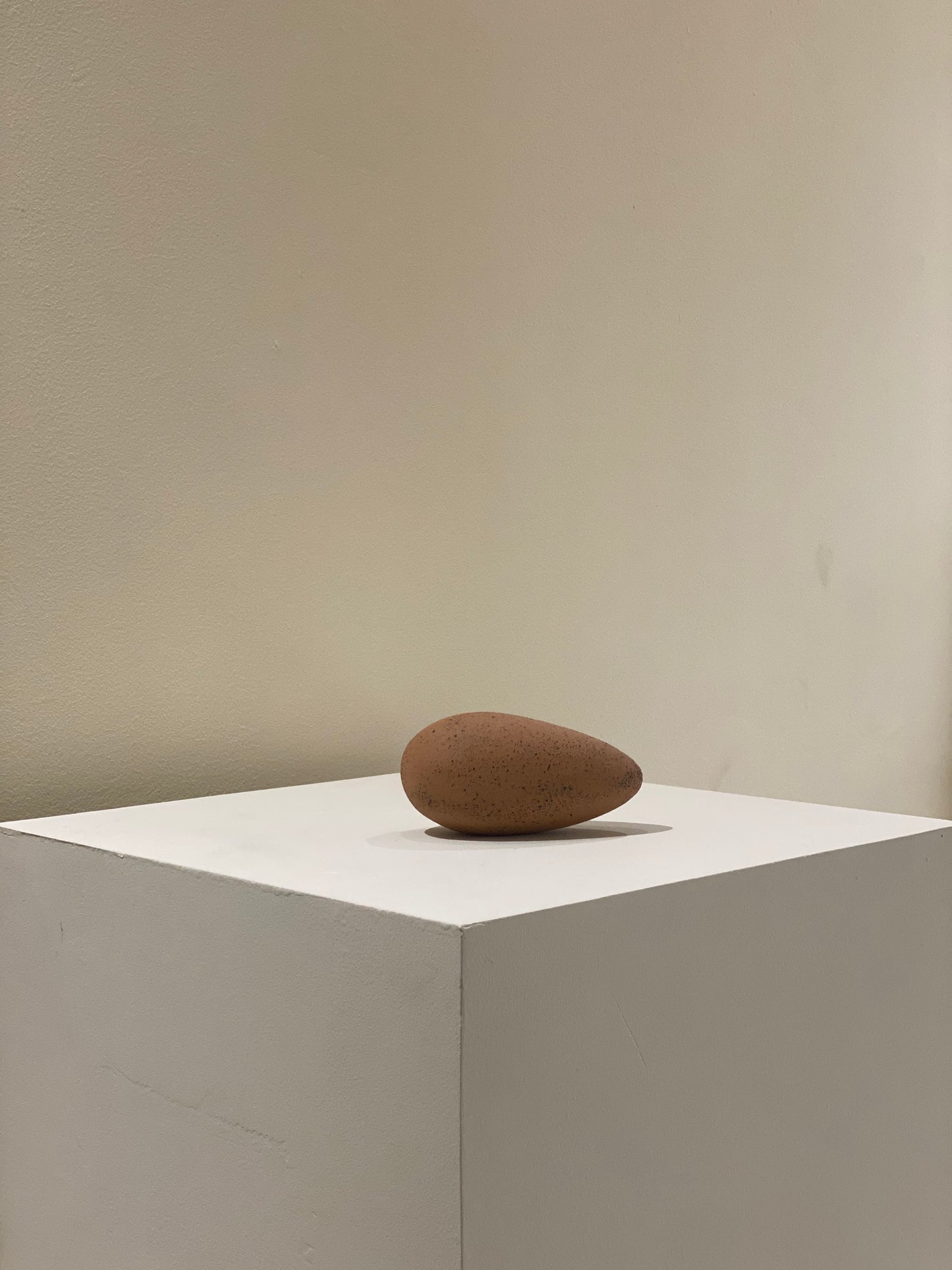 Red Brown sculpture BESHLAND