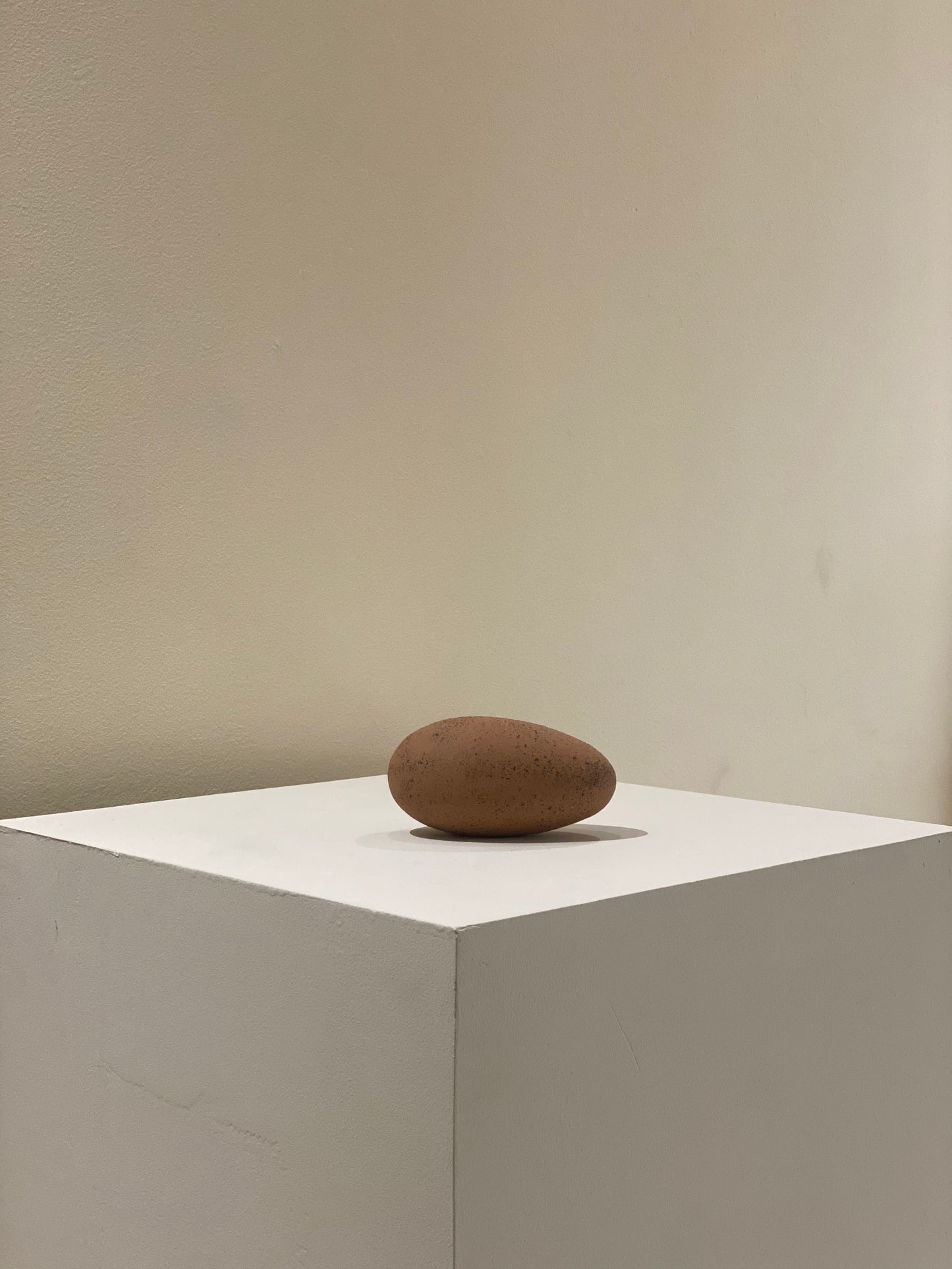 Red Brown sculpture BESHLAND