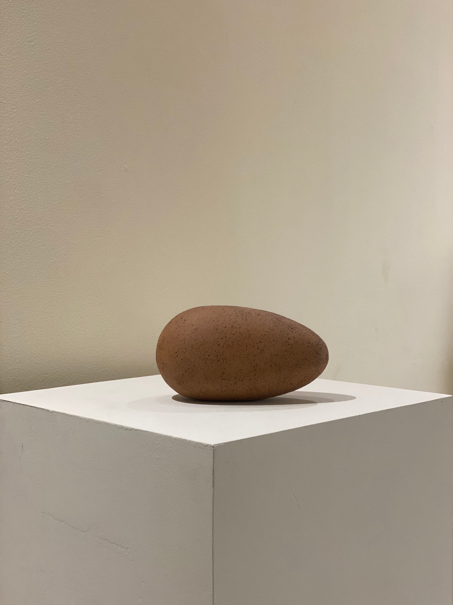 Red Brown sculpture BESHLAND