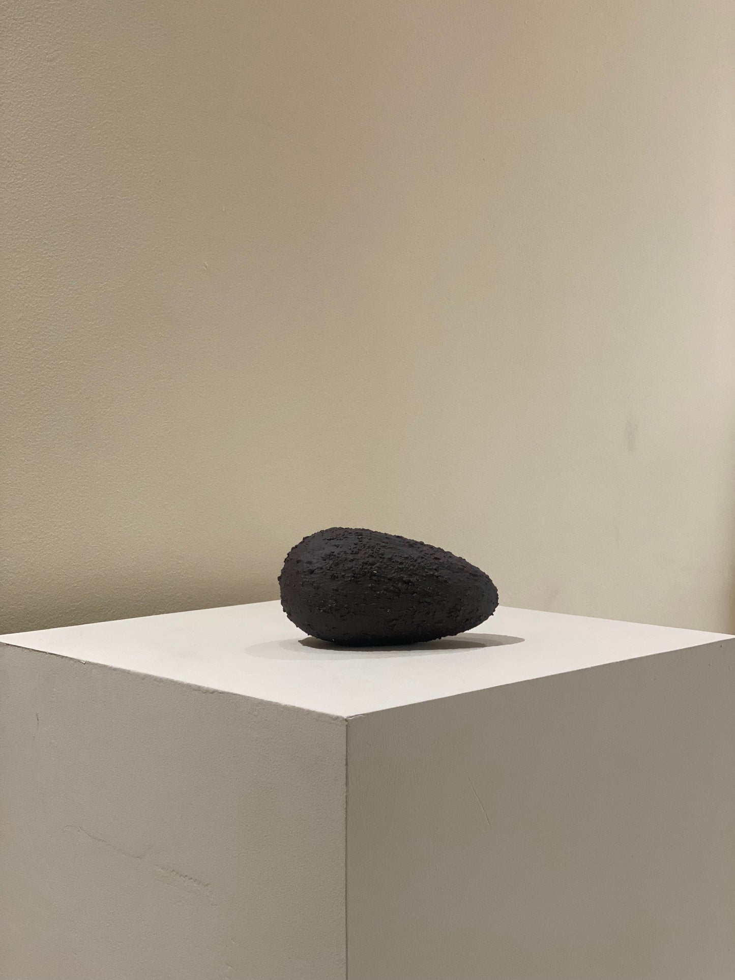 Dark Brown sculpture BESHLAND