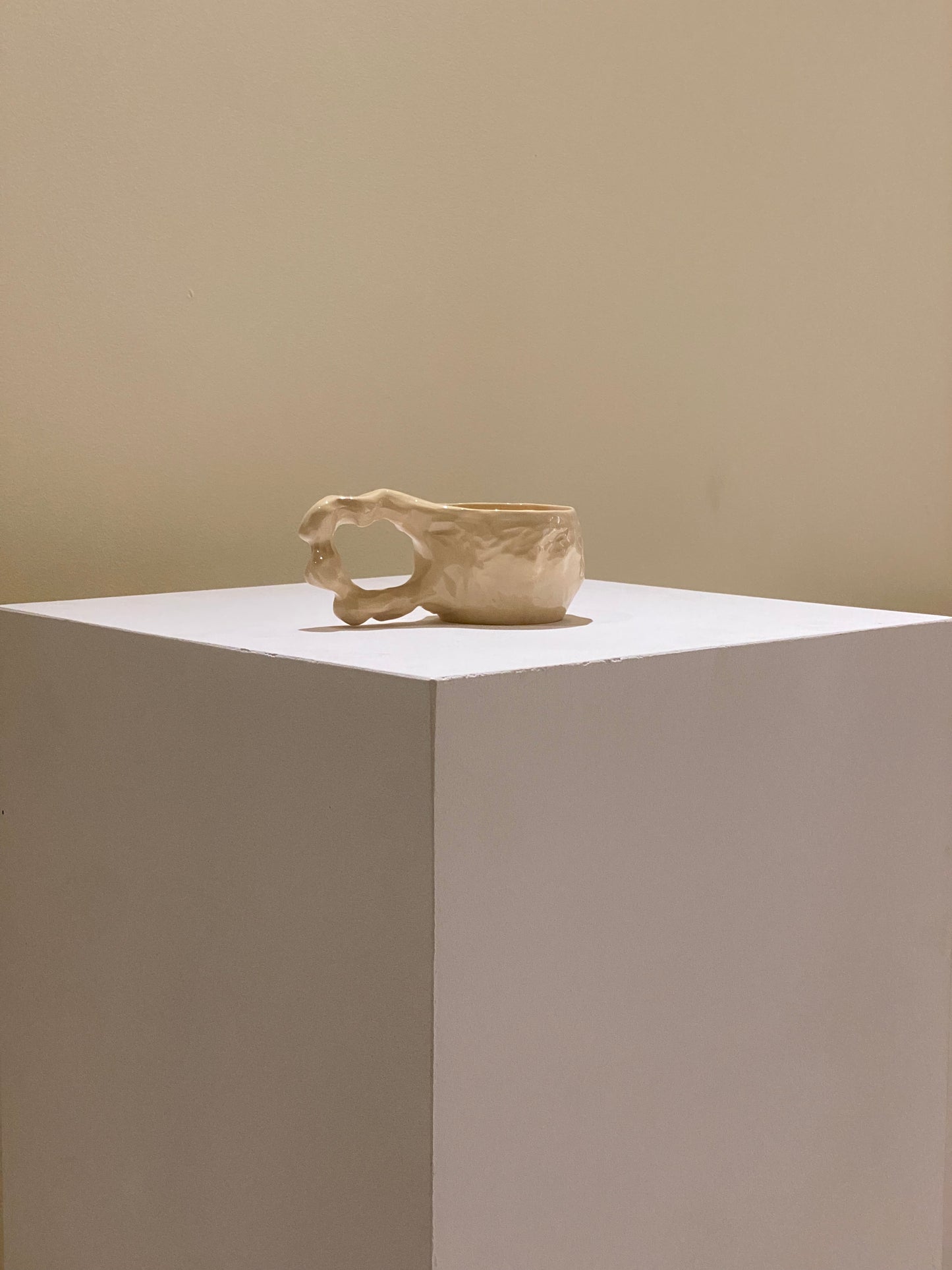 Natural mug BESHLAND