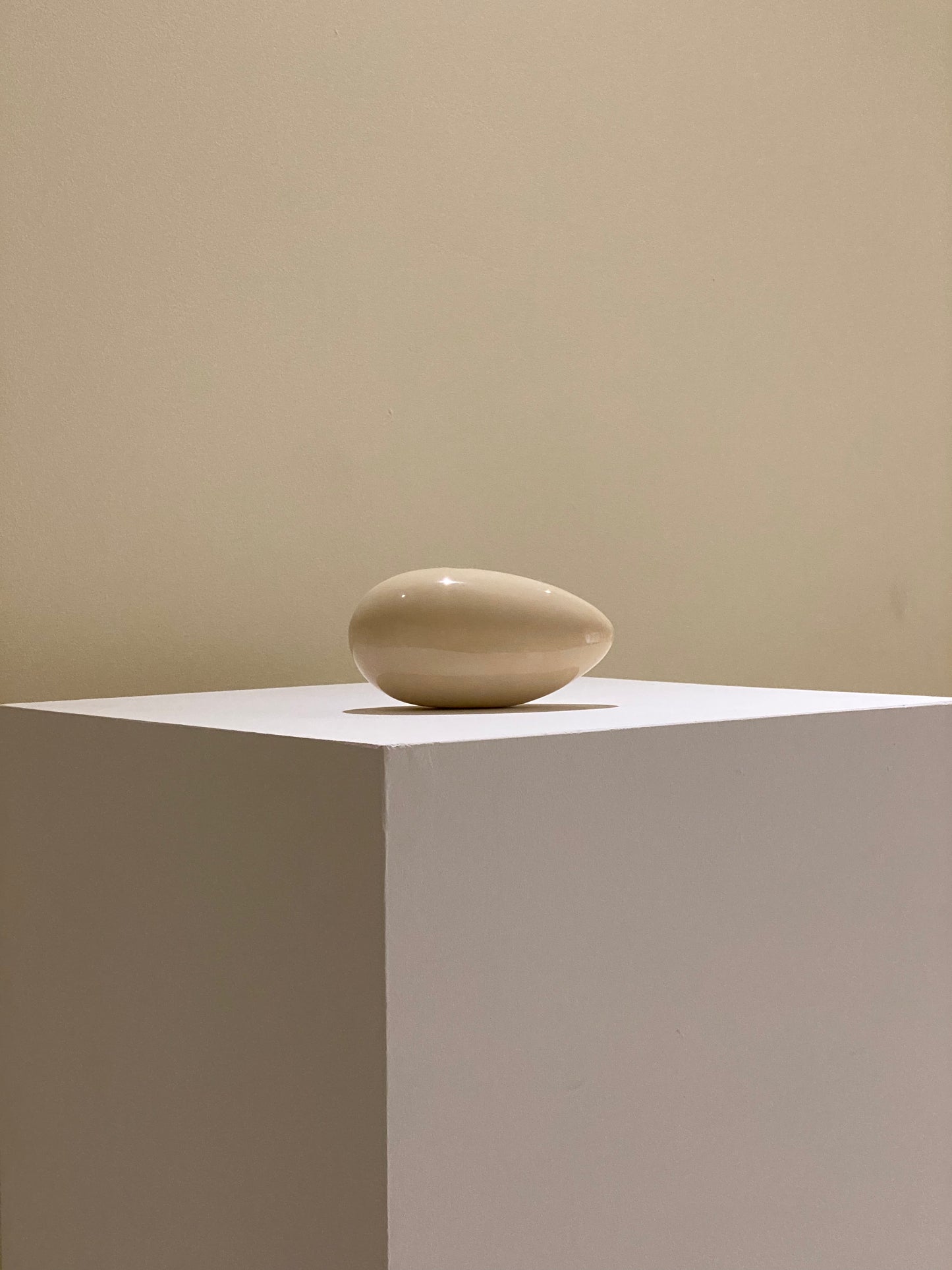 Sculptural vase Natural BESHLAND