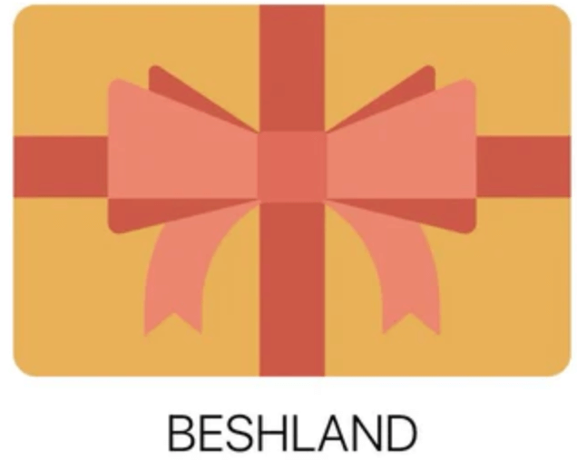 Gift Card BESHLAND