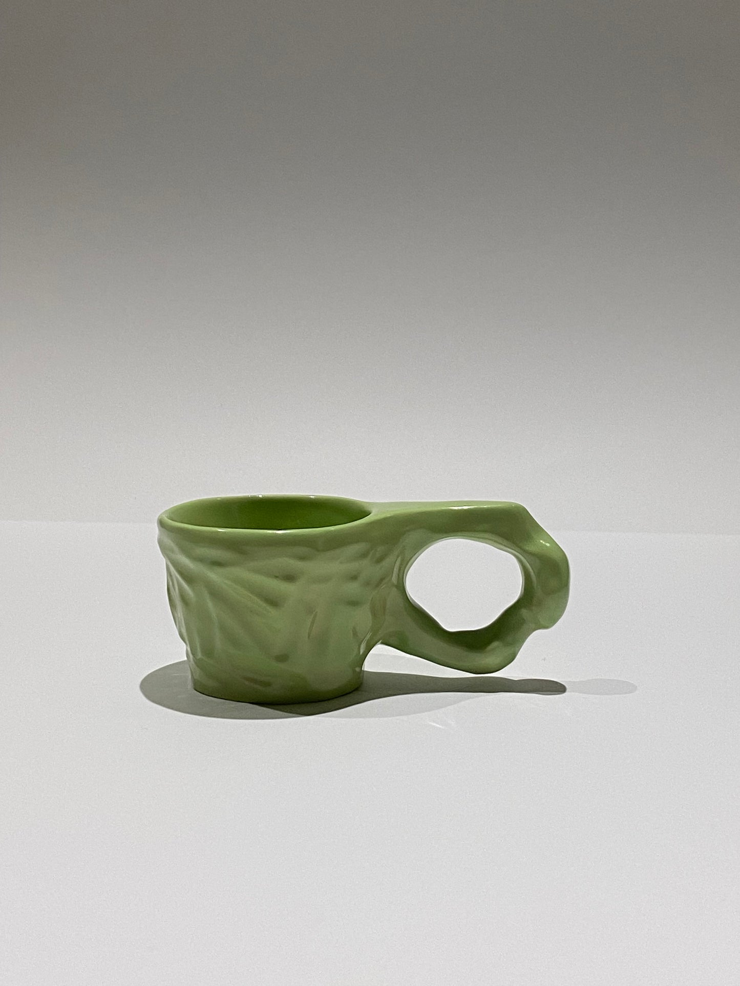 Espresso cup green