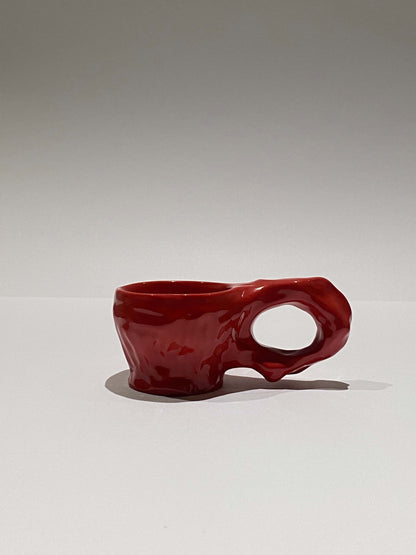 Espresso cup red BESHLAND