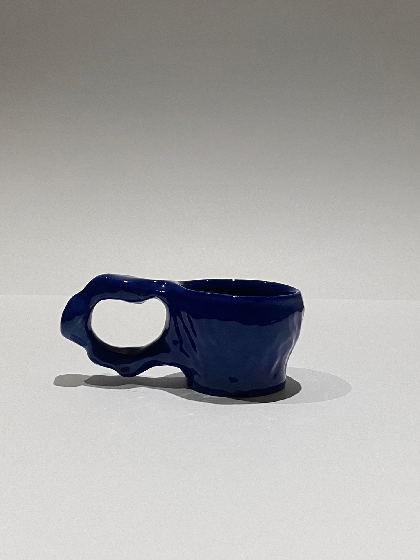 Espresso cup dark blue