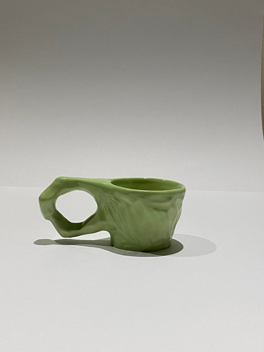 Espresso cup green