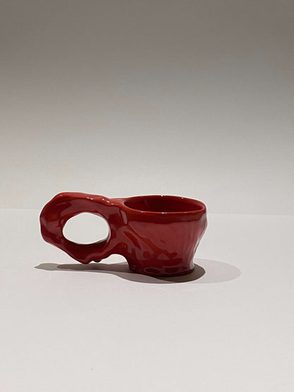 Espresso cup red BESHLAND