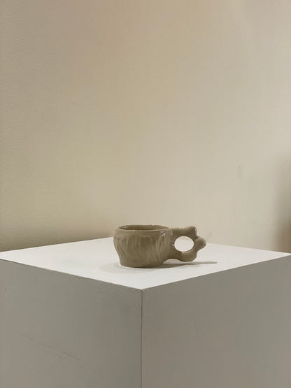 Natural mug BESHLAND