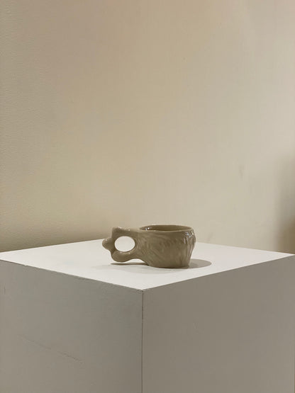 Natural mug BESHLAND