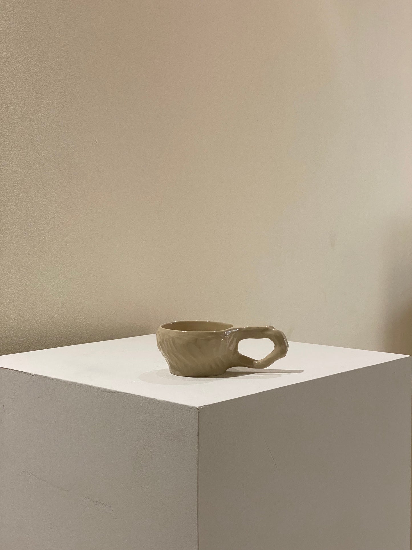 Natural mug