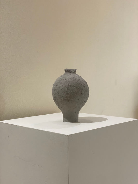 Grey vase