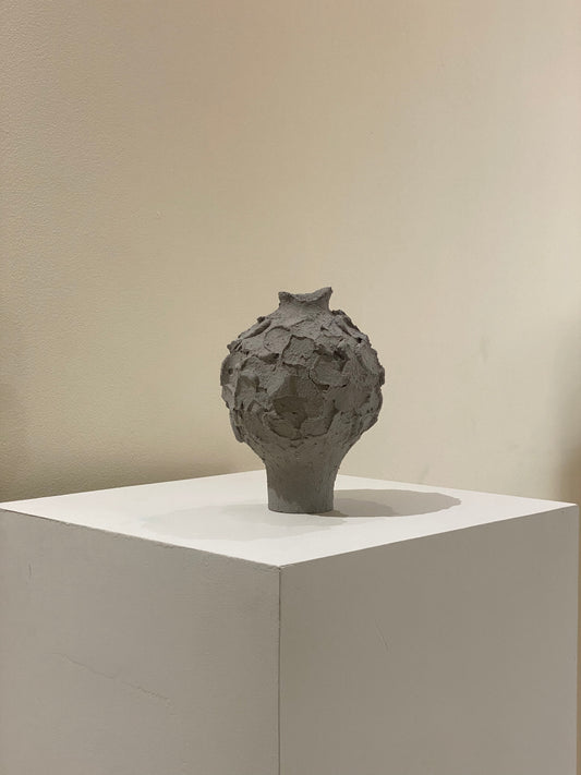 Grey vase