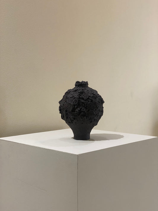 Dark Brown vase